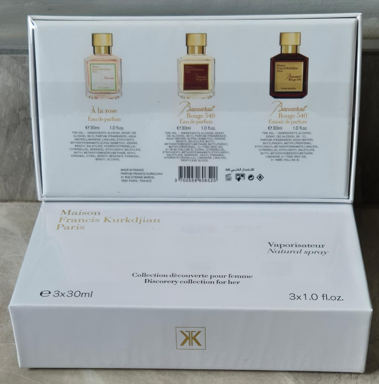 Maison Francis Kurkdjian Set (3 x 30ml) – Perfume Hut