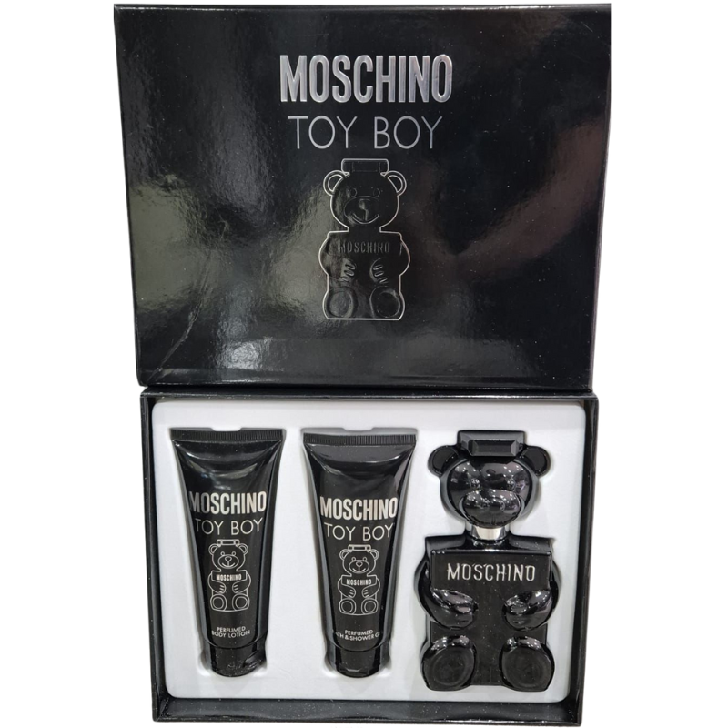 Moschino TOY BOY Gift Set (3x100ml) – Perfume Hut