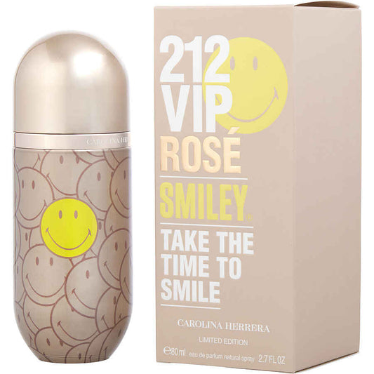 212 VIP Rose SMILEY Limited Edition 80ml