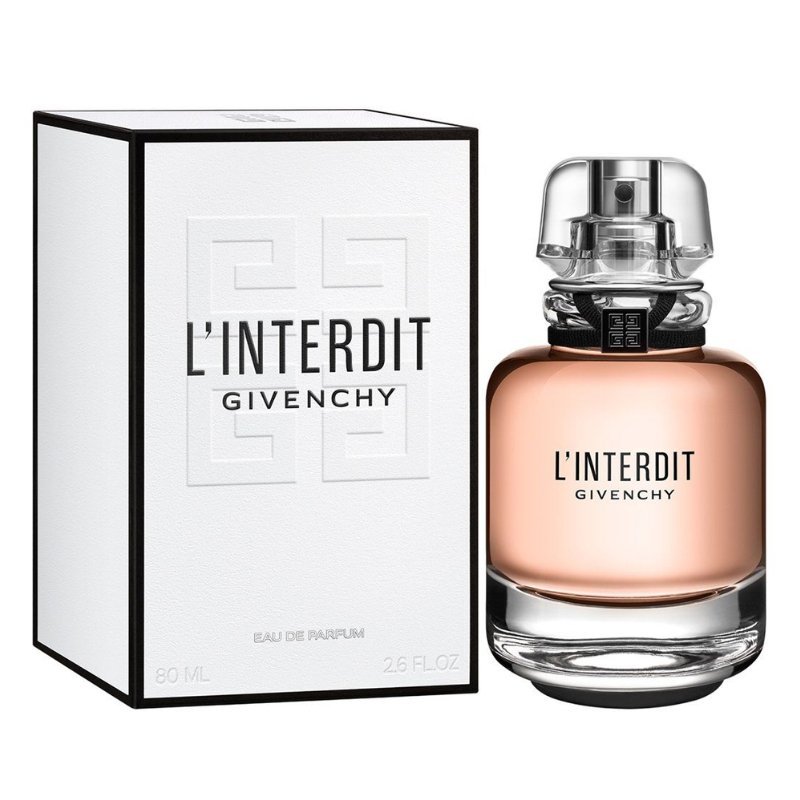 Givenchy L'INTERDIT 80ml - Perfume Hut