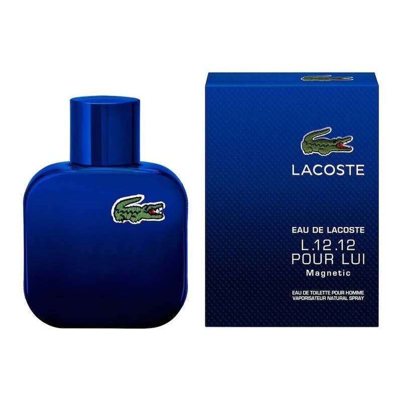 Lacoste L.12.12 Pour Lui Magnetic 100ml – Perfume Hut