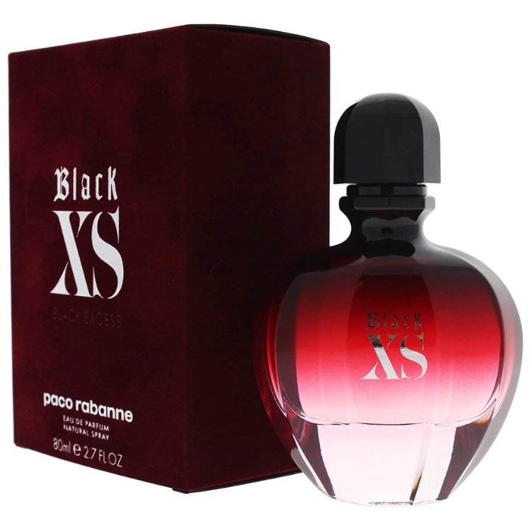 Paco Rabanne Black XS For Women 80ml – Perfume Hut