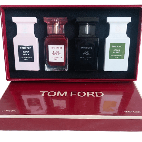 Tom Ford Mini Gift Set (Unisex) 4x30ml - Perfume Hut